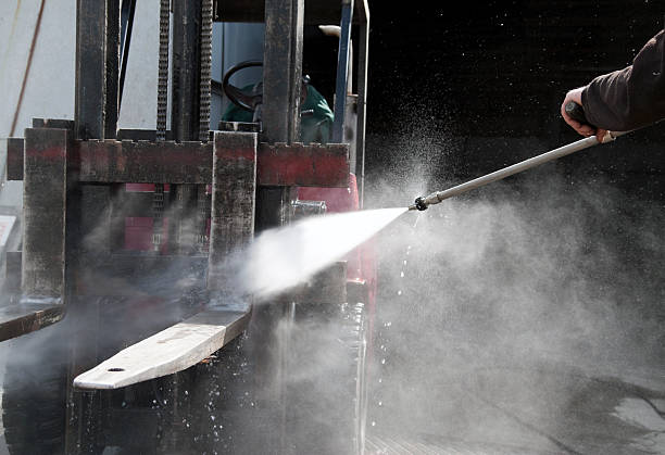 Post-Construction Pressure Washing in Plant City, FL